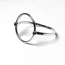 Load image into Gallery viewer, Solid Woman Bangle 925 Silver (925BANGLE002)