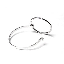 Load image into Gallery viewer, Solid Woman Bangle 925 Silver (925BANGLE002)