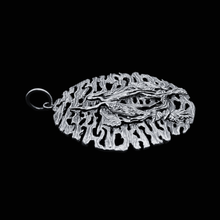 Load image into Gallery viewer, Two Flamingo 925 Silver Pendant (925P043)