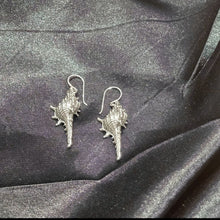 Load image into Gallery viewer, Enchanting Conch Shell Earrings in 925 Sterling Silver (925ER016)