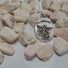Load image into Gallery viewer, Saint Michael 925 Silver Pendant (925P007)