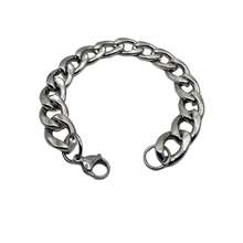 Load image into Gallery viewer, Bold Link Chain Bracelet - High Grade Stainless Steel (SSBRAC033)