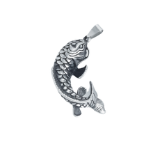 Load image into Gallery viewer, Fish Stainless Steel Pendant (SSP029)