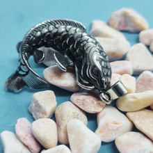 Load image into Gallery viewer, Fish Stainless Steel Pendant (SSP029)