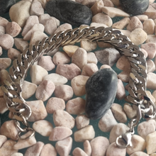 Load image into Gallery viewer, Stainless Steel Bracelet - Thick Curb Chain Bracelet (SSBRAC005)