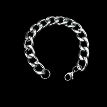 Load image into Gallery viewer, Bold Link Chain Bracelet - High Grade Stainless Steel (SSBRAC033)