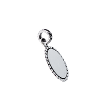 Load image into Gallery viewer, 925 Sterling Silver Oval Pendant (925P110)