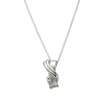 Load image into Gallery viewer, 925 Sterling Silver Necklace - 3DPendant and 40cm Chain (925SETPC038)