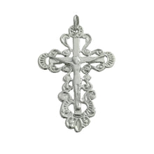 Load image into Gallery viewer, 925 Sterling Silver Pendant Cross (925P022)