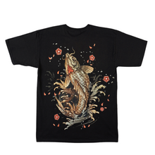 Load image into Gallery viewer, Koi Fish Short Sleeve T Shirt (TS0118)