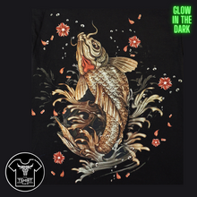 Load image into Gallery viewer, Koi Fish Short Sleeve T Shirt (TS0118)