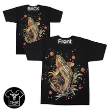 Load image into Gallery viewer, Koi Fish Short Sleeve T Shirt (TS0118)