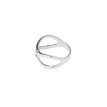 Load image into Gallery viewer, 925 Sterling Silver Ladies Ring Infinity Design ( 925RING054 )