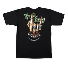 Load image into Gallery viewer, Punk Skull Short Sleeve T-shirt (TS0011)