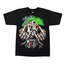 Load image into Gallery viewer, Punk Skull Short Sleeve T-shirt (TS0011)