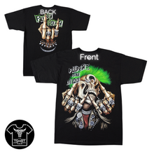 Load image into Gallery viewer, Punk Skull Short Sleeve T-shirt (TS0011)