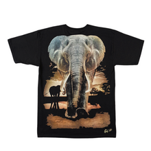 Load image into Gallery viewer, African Elephant Short Sleeve T-shirt - (TS0120)