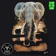 Load image into Gallery viewer, African Elephant Short Sleeve T-shirt - (TS0120)