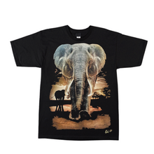 Load image into Gallery viewer, African Elephant Short Sleeve T-shirt - (TS0120)