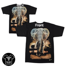 Load image into Gallery viewer, African Elephant Short Sleeve T-shirt - (TS0120)