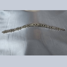 Load image into Gallery viewer, 925 Sterling Silver Link Bracelet for Men (925BRAC026)