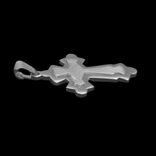 Load image into Gallery viewer, 925 Sterling Silver Cross Pendant 3.3 cm × 2.2 cm - 1 (925P103)