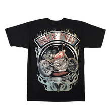 Load image into Gallery viewer, Born Free Bike - Short Sleeve T-shirt - (TS0122)