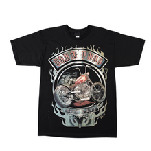 Load image into Gallery viewer, Born Free Bike - Short Sleeve T-shirt - (TS0122)