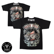 Load image into Gallery viewer, Born Free Bike - Short Sleeve T-shirt - (TS0122)