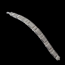 Load image into Gallery viewer, 925 Sterling Silver Link Bracelet (925BRAC027)