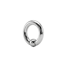 Load image into Gallery viewer, Full Closure Bar 6mm 316L Grade Surgical Steel - Silver colour (BPPAFCB606)