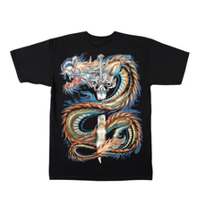 Load image into Gallery viewer, Dragon and Sword - Short Sleeve T-shirt - (TS0124)