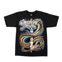 Load image into Gallery viewer, Dragon and Sword - Short Sleeve T-shirt - (TS0124)