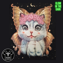 Load image into Gallery viewer, Fairy Cat - Short Sleeve T-shirt - (TS0126)