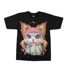 Load image into Gallery viewer, Fairy Cat - Short Sleeve T-shirt - (TS0126)