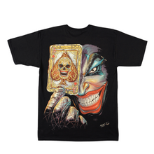 Load image into Gallery viewer, Joker playing Card - Short Sleeve T-shirt - (TS0128)