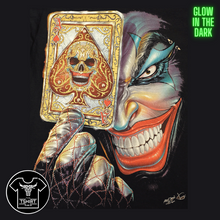Load image into Gallery viewer, Joker playing Card - Short Sleeve T-shirt - (TS0128)