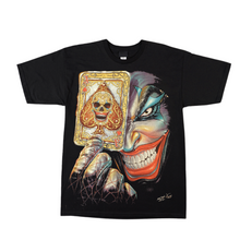 Load image into Gallery viewer, Joker playing Card - Short Sleeve T-shirt - (TS0128)
