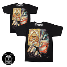 Load image into Gallery viewer, Joker playing Card - Short Sleeve T-shirt - (TS0128)