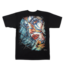 Load image into Gallery viewer, Lady & the fence - Short Sleeve T-shirt - (TS0129)