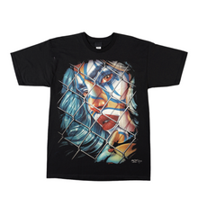 Load image into Gallery viewer, Lady & the fence - Short Sleeve T-shirt - (TS0129)
