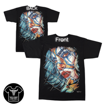 Load image into Gallery viewer, Lady & the fence - Short Sleeve T-shirt - (TS0129)