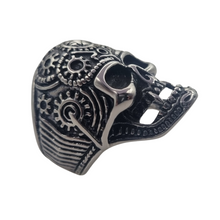 Load image into Gallery viewer, Skull Stainless Steel Bikers Ring 2 ( SSR005)