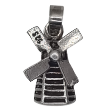 Load image into Gallery viewer, Windmill 925 Silver Pendant (925P034)