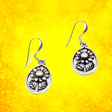 Load image into Gallery viewer, 925 Hanging Sterling Silver Earrings (925ER019)