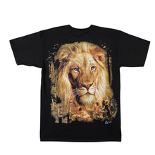Load image into Gallery viewer, Lion & Cubs - Short Sleeve T-shirt - (TS0130)