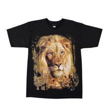 Load image into Gallery viewer, Lion & Cubs - Short Sleeve T-shirt - (TS0130)