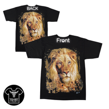 Load image into Gallery viewer, Lion & Cubs - Short Sleeve T-shirt - (TS0130)