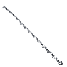 Load image into Gallery viewer, Cobra Links 925 Sterling Silver Bracelet (925BRAC018)