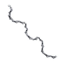 Load image into Gallery viewer, Cobra Links 925 Sterling Silver Bracelet (925BRAC018)